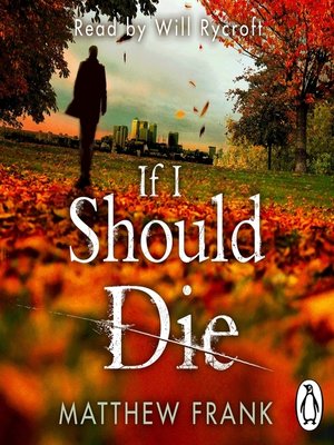 cover image of If I Should Die
